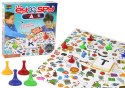 LEAN Toys Gra Na Refleks Bystre Oczko Logiczna Na Spostrzegawczość