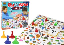 LEAN Toys Gra Na Refleks Bystre Oczko Logiczna Na Spostrzegawczość
