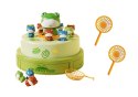 LEAN Toys Gra Skaczące Żabki Siatki Światła Dźwięki Zielona
