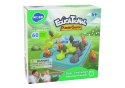 LEAN Toys Gra Układanka Edukacyjna Tetris Łamigłówka Leśne Zwierzęta