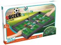 LEAN Toys Gra Zręcznościowa Mini Piłka Nożna Piłkarzyki Krążki Boisko
