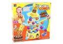 LEAN Toys Gra Zręcznościowa Mysz Myszki Kulki Zjeżdżalnia Wieża Piłeczki