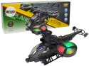 LEAN Toys Helikopter Wojskowy Ogromne Skrzydła Światła Dźwięk Obraca Się