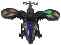 LEAN Toys Helikopter Wojskowy Ogromne Skrzydła Światła Dźwięk Obraca Się