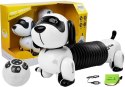 LEAN Toys Interaktywny Pies Robot Zdalnie Sterowany Muzyka Dźwięk Pilot Piłka