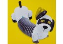 LEAN Toys Interaktywny Pies Robot Zdalnie Sterowany Muzyka Dźwięk Pilot Piłka