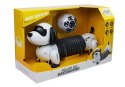 LEAN Toys Interaktywny Pies Robot Zdalnie Sterowany Muzyka Dźwięk Pilot Piłka