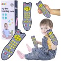 LEAN Toys Interaktywny Pilot TV Dla Malucha Edukacyjny Światło Dźwięk