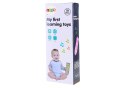 LEAN Toys Interaktywny Pilot TV Dla Malucha Edukacyjny Światło Dźwięk