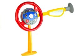 LEAN Toys Kierownica Symulator Do Auta Dźwięki Jak Prawdziwa
