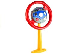 LEAN Toys Kierownica Symulator Do Auta Dźwięki Jak Prawdziwa