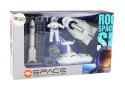 LEAN Toys Misja Kosmiczna Zestaw Kosmos Rakieta Astronauta Statek Kosmiczny 5 ele