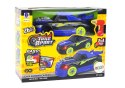 LEAN Toys Niebieskie Auto DIY Do Skręcania i Rozkręcania Dźwięki Światła Wiertarka