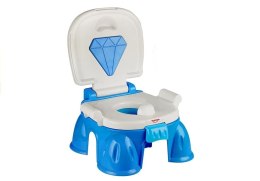LEAN Toys Nocnik Niebieski z Diamentem Dla Malucha
