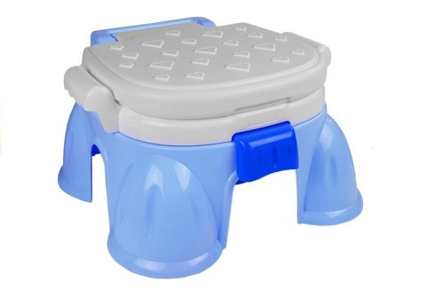 LEAN Toys Nocnik Niebieski z Diamentem Dla Malucha LEAN Toys Nocnik Niebieski z Diamentem Dla Malucha
