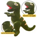 LEAN Toys Pluszowa Maskotka Przytulanka Dinozaur Tyranozaur Zielony 35cm