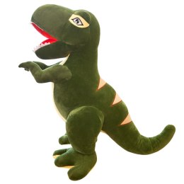 LEAN Toys Pluszowa Maskotka Przytulanka Dinozaur Tyranozaur Zielony 35cm