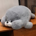 LEAN Toys Pluszowa Maskotka Przytulanka Duża Foka Szara 29cm