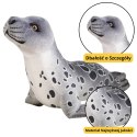 LEAN Toys Pluszowa Maskotka Przytulanka Foka Szara 37cm
