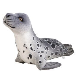 LEAN Toys Pluszowa Maskotka Przytulanka Foka Szara 37cm