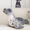 LEAN Toys Pluszowa Maskotka Przytulanka Foka Szara 37cm