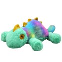 LEAN Toys Pluszowa Maskotka Przytulanka Kameleon Kolorowy 45cm