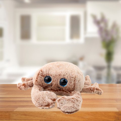 LEAN Toys Pluszowa Maskotka Przytulanka Krab Beżowy 26cm LEAN Toys Pluszowa Maskotka Przytulanka Krab Beżowy 26cm