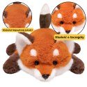 LEAN Toys Pluszowa Maskotka Przytulanka Lisek Z Obciążonymi Łapkami 30cm