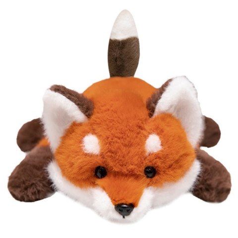 LEAN Toys Pluszowa Maskotka Przytulanka Lisek Z Obciążonymi Łapkami 30cm LEAN Toys Pluszowa Maskotka Przytulanka Lisek Z Obciążonymi Łapkami 30cm