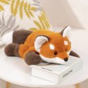 LEAN Toys Pluszowa Maskotka Przytulanka Lisek Z Obciążonymi Łapkami 30cm