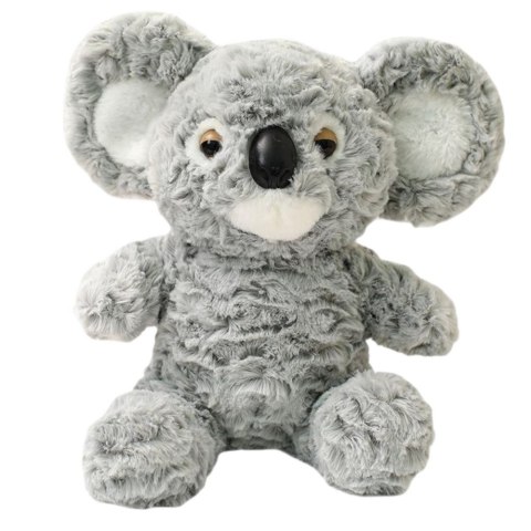 LEAN Toys Pluszowa Maskotka Przytulanka Miś Koala Szara 22cm LEAN Toys Pluszowa Maskotka Przytulanka Miś Koala Szara 22cm