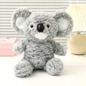 LEAN Toys Pluszowa Maskotka Przytulanka Miś Koala Szara 22cm