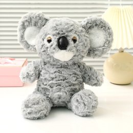 LEAN Toys Pluszowa Maskotka Przytulanka Miś Koala Szara 22cm