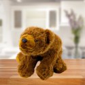 LEAN Toys Pluszowa Maskotka Przytulanka Niedźwiedź Brązowy 28cm
