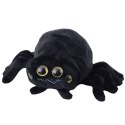 LEAN Toys Pluszowa Maskotka Przytulanka Owad Pająk Czarny 30cm