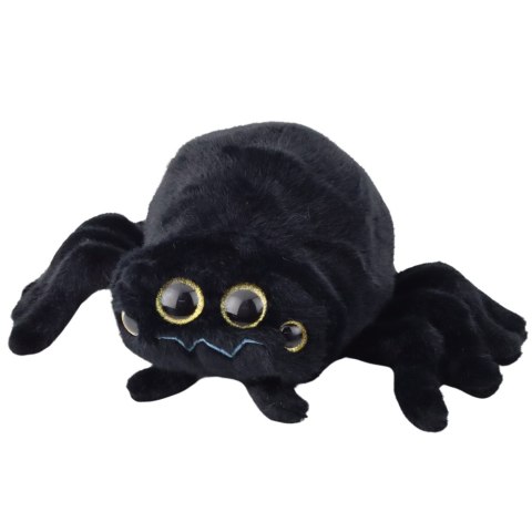 LEAN Toys Pluszowa Maskotka Przytulanka Owad Pająk Czarny 30cm LEAN Toys Pluszowa Maskotka Przytulanka Owad Pająk Czarny 30cm