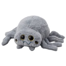 LEAN Toys Pluszowa Maskotka Przytulanka Owad Pająk Szary 30cm