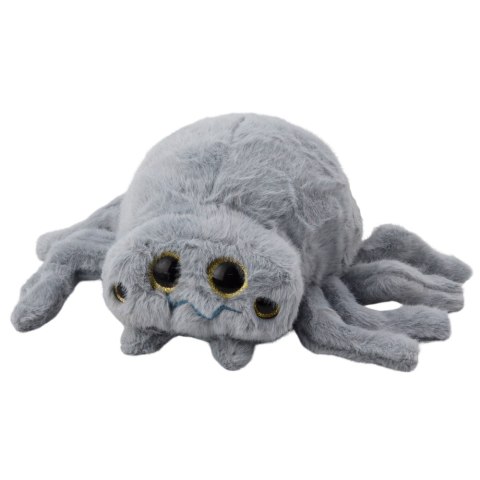 LEAN Toys Pluszowa Maskotka Przytulanka Owad Pająk Szary 30cm LEAN Toys Pluszowa Maskotka Przytulanka Owad Pająk Szary 30cm