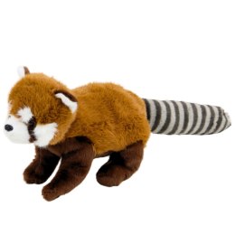 LEAN Toys Pluszowa Maskotka Przytulanka Panda Czerwona 45cm