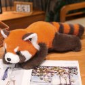 LEAN Toys Pluszowa Maskotka Przytulanka Panda Czerwona Obciążone Łapki 30cm