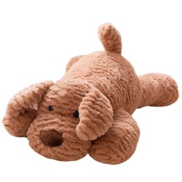 LEAN Toys Pluszowa Maskotka Przytulanka Piesek Beżowy 30cm