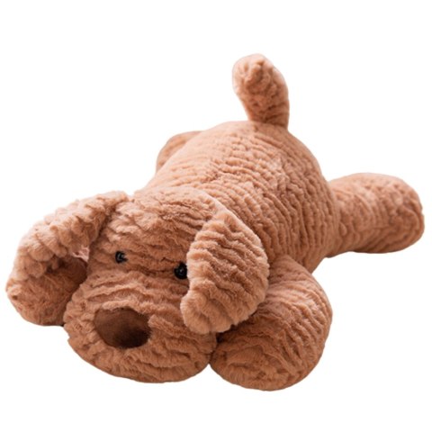 LEAN Toys Pluszowa Maskotka Przytulanka Piesek Beżowy 30cm LEAN Toys Pluszowa Maskotka Przytulanka Piesek Beżowy 30cm