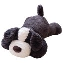LEAN Toys Pluszowa Maskotka Przytulanka Piesek Ciemnoszary 30cm