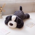 LEAN Toys Pluszowa Maskotka Przytulanka Piesek Ciemnoszary 30cm