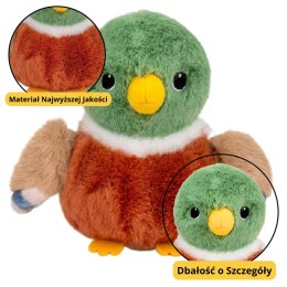 LEAN Toys Pluszowa Maskotka Przytulanka Ptak Pluszowy Mała Kaczka 12cm