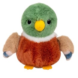 LEAN Toys Pluszowa Maskotka Przytulanka Ptak Pluszowy Mała Kaczka 12cm