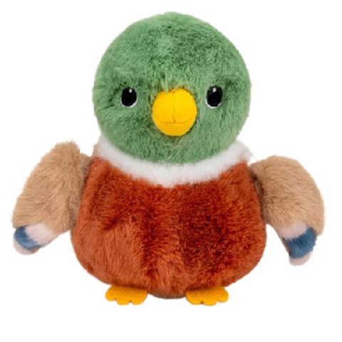 LEAN Toys Pluszowa Maskotka Przytulanka Ptak Pluszowy Mała Kaczka 12cm LEAN Toys Pluszowa Maskotka Przytulanka Ptak Pluszowy Mała Kaczka 12cm