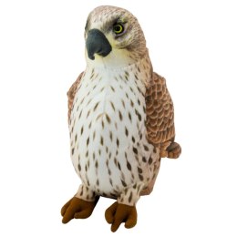LEAN Toys Pluszowa Maskotka Przytulanka Ptak Sokół Wędrowny Brązowy 30cm