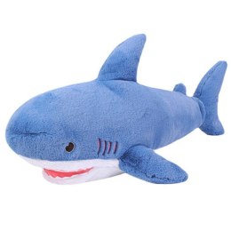 LEAN Toys Pluszowa Maskotka Przytulanka Rekin Niebieski 56cm