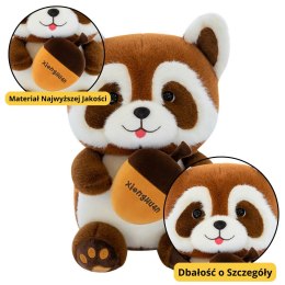 LEAN Toys Pluszowa Maskotka Przytulanka Szop Z Żołędziem 23cm